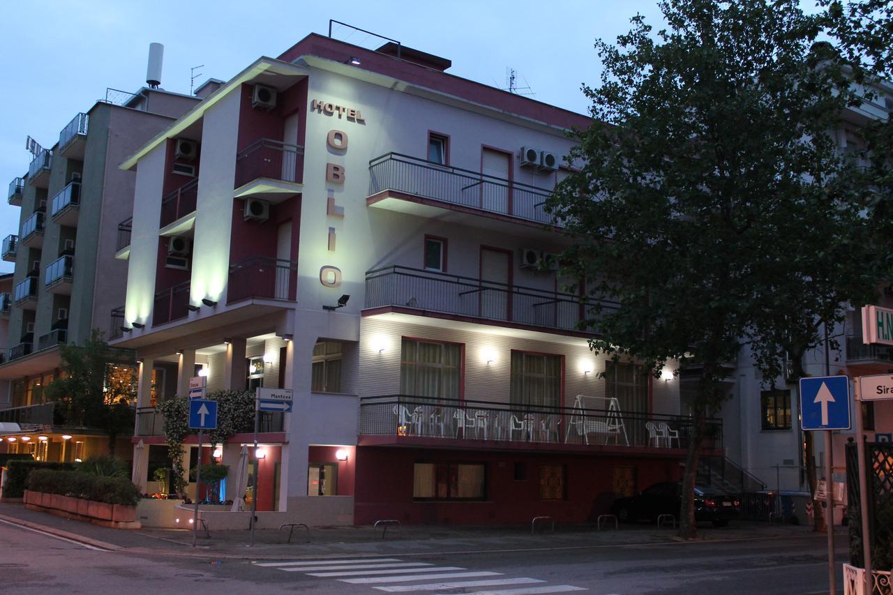 Hotel Oblio Rimini Eksteriør bilde